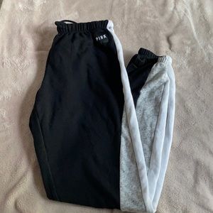 Pink joggers